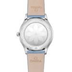 Omega De Ville Trésor quartz blue dial blue leather strap 36mm 428.18.36.60.03.002 - Image 2
