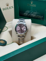 Rolex Datejust m278240-0007/0008 31mm Pink Index Domed Bezel Oyster Oystersteel - Image 8