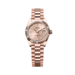 Rolex Lady-Datejust 28mm 279175 Rose Dial President Everose Gold