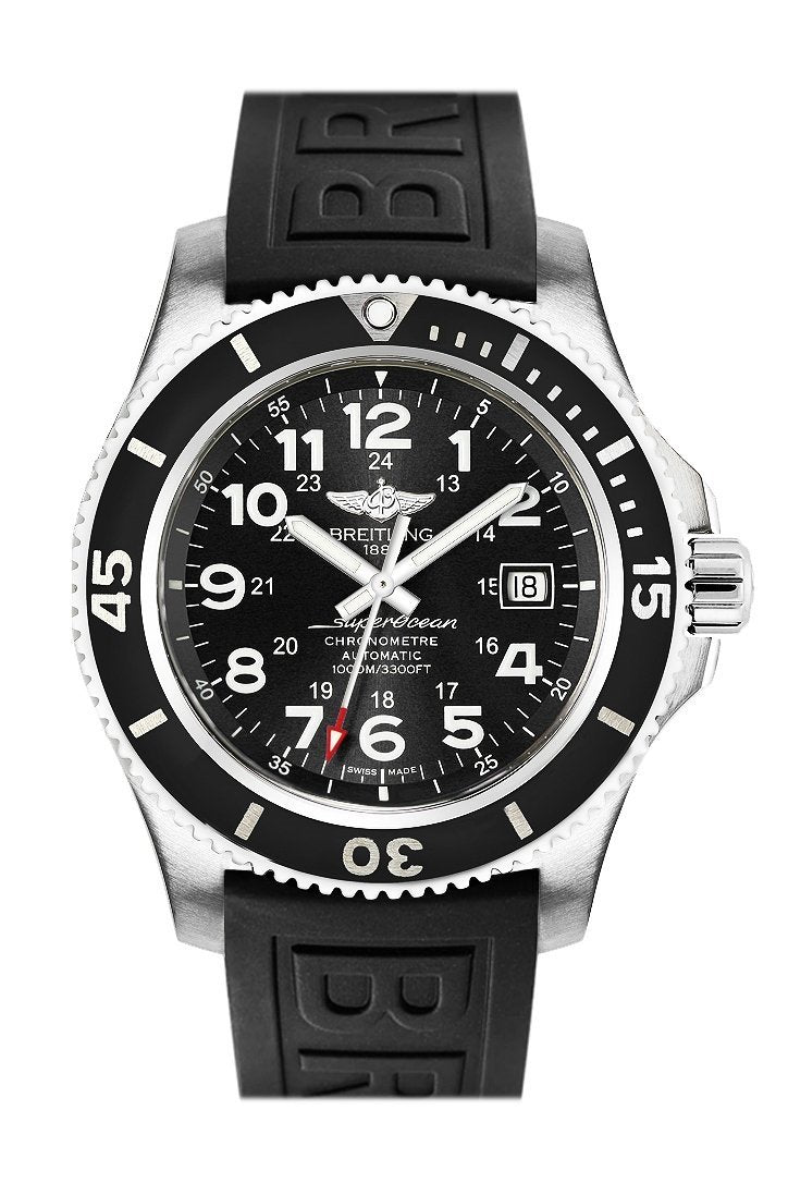 3B00BEB2-B532-16DF-1413-BABED277FC58.jpg Breitling Superocean II 44 Mens Watch A17392D7/BD68-152S - Image 1