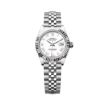 Rolex Lady-Datejust 28mm 279174 White Roman Dial Oyster Bracelet