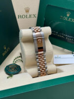 Rolex Datejust 41mm 126301 Sundust Diamond Jubilee Steel and Everose Gold Watch - Image 10