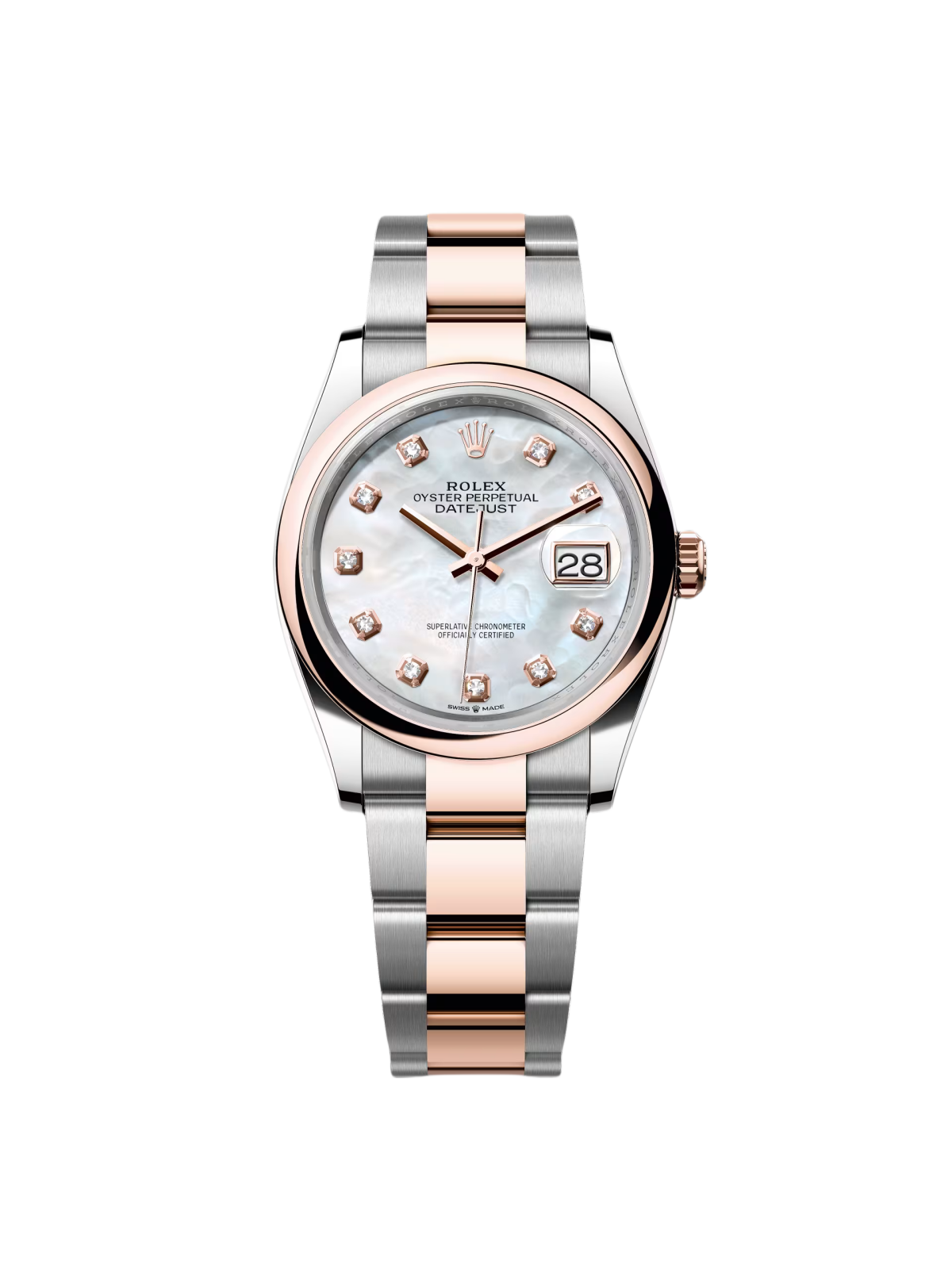 3B3B9107-15BF-F2E6-5200-FEBF30482887.png Rolex Datejust 36mm 126201 Mother-of-Pearl Dial - Image 1