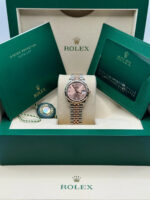 Rolex Datejust m278341-0023/0024 Rosé Dial 31mm Oyster Bracelet - Image 10