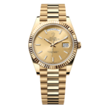 Rolex  Day-Date President 40mm Yellow Gold Champagne Index Dial - 228238