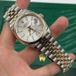 Rolex  Datejust 36mm 126201 Silver Dial Oyster Bracelet Watch - Image 9