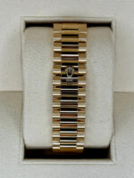 Rolex Day-Date President 40mm Yellow Gold Champagne Roman Numeral Dial - 228238 - Image 6