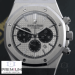 Audemars piguet Royal Oak Selfwinding 41MM Chronograph Silver Watch - Image 8