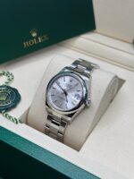 Rolex Datejust m278240-0005/0006 31mm  Silver Index Domed Bezel Oyster Oystersteel - Image 5