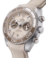 Omega Seamaster Planet Ocean 600M 45.5mm Linen Dial Stainless Steel Strap 215.32.46.51.09.001 - Image 2