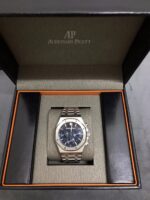 Audemars Piguet ROYAL OAK “Night Blue Cloud 50” Dial CHRONOGRAPH 41mm - Image 8