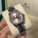 Rolex Datejust m278384RBR-0035/0036 Pink 31mm Dial Oyster Watch - Image 15