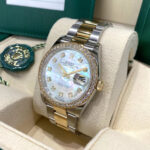 Rolex  Datejust 36mm 126283 White Mother-of-Pearl Dial Jubilee Bracelet Watch - Image 5