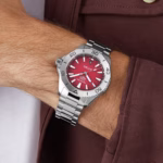TAG Heuer Aquaracer Professional 200 40mm Mens Watch Red WBP2114.BA0627 - Image 7
