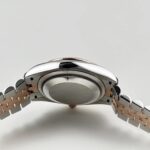 Rolex  Datejust 36mm 126201 Bright Black Dial Jubilee Bracelet Watch - Image 8