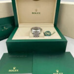 Rolex Datejust 41mm 126300 Slate Index Jubilee Stainless Steel Watch - Image 12