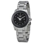 Longines Women's L32574576 Conquest Diamond Stainless Steel Watch