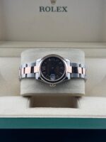 Rolex Datejust m278241-0003/0004 Chocolate 31mm Dial Oyster Bracelet Watch - Image 5