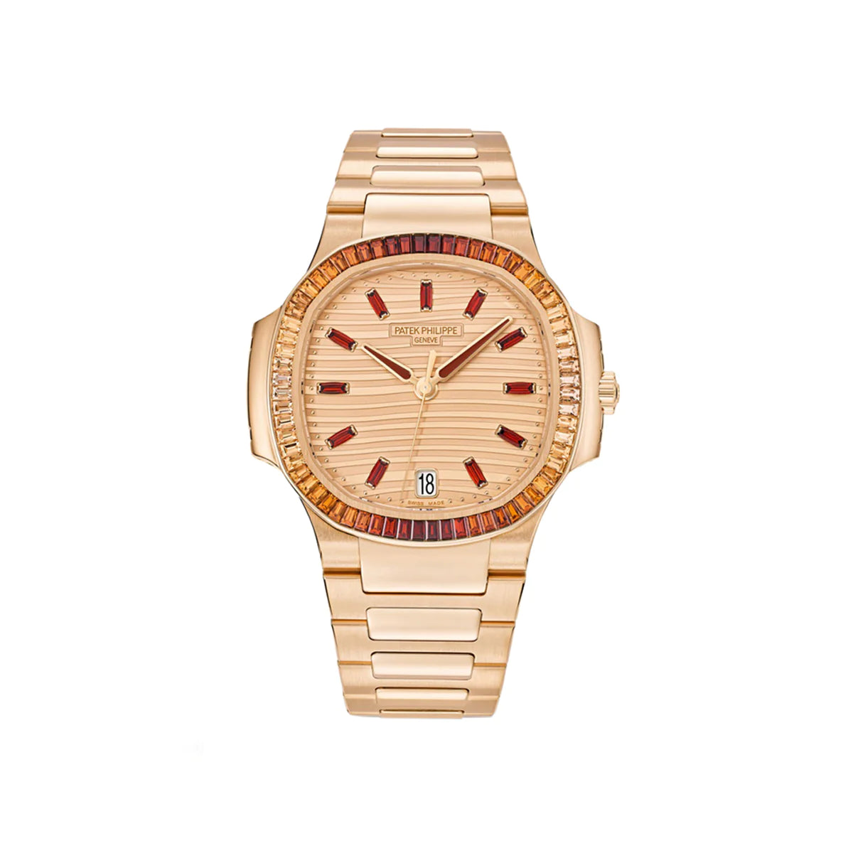 3C8B2A8D-B650-2B8A-C809-241E6C1EFD06.jpg PATEK PHILIPPE Nautilus 7118/1300R-001 - Image 1