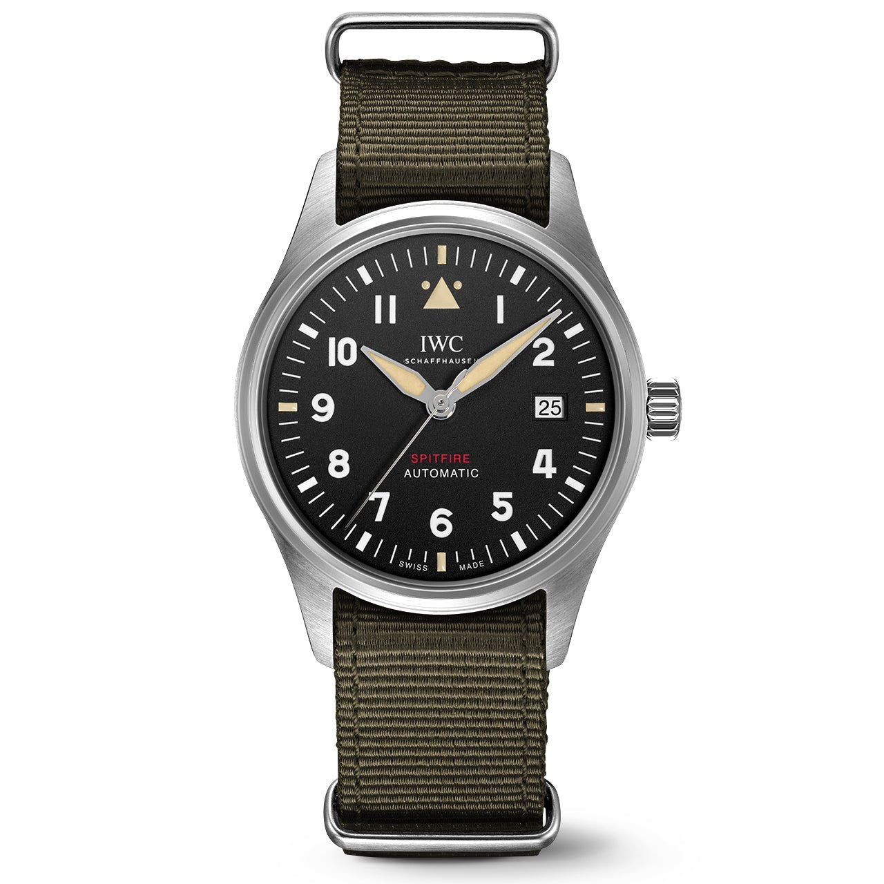 3C990D7C-784A-30F9-D25F-C7B665625025.jpg IWC Pilot's Watch Automatic Spitfire 39mm IW326805 - Image 1