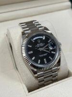 Rolex  Day-Date 40mm  Black Diamonds Dial 228236-0004 - Image 5