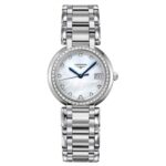 Longines Women's L81120876 PrimaLuna Stainless Steel Watch