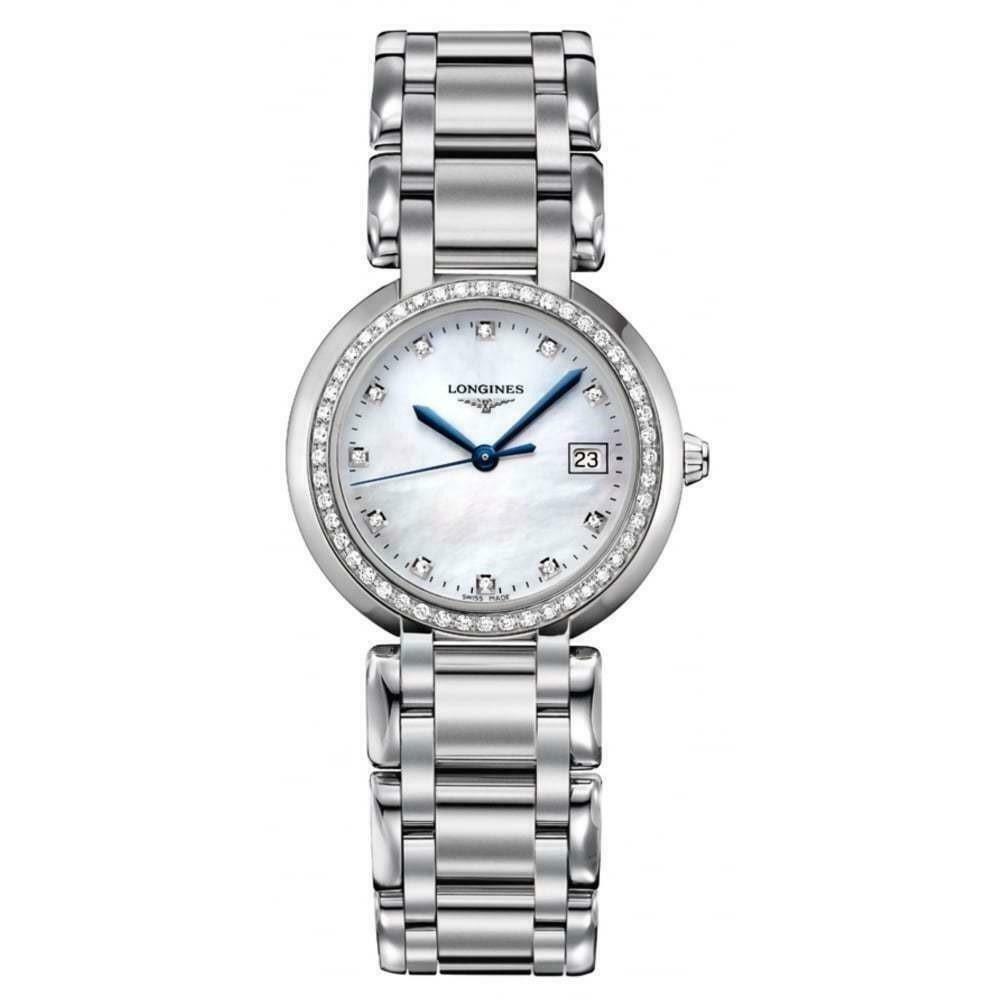 3CF61805-7E31-E628-59D4-D25933DCEAA5.jpg Longines Women's L81120876 PrimaLuna Stainless Steel Watch - Image 1