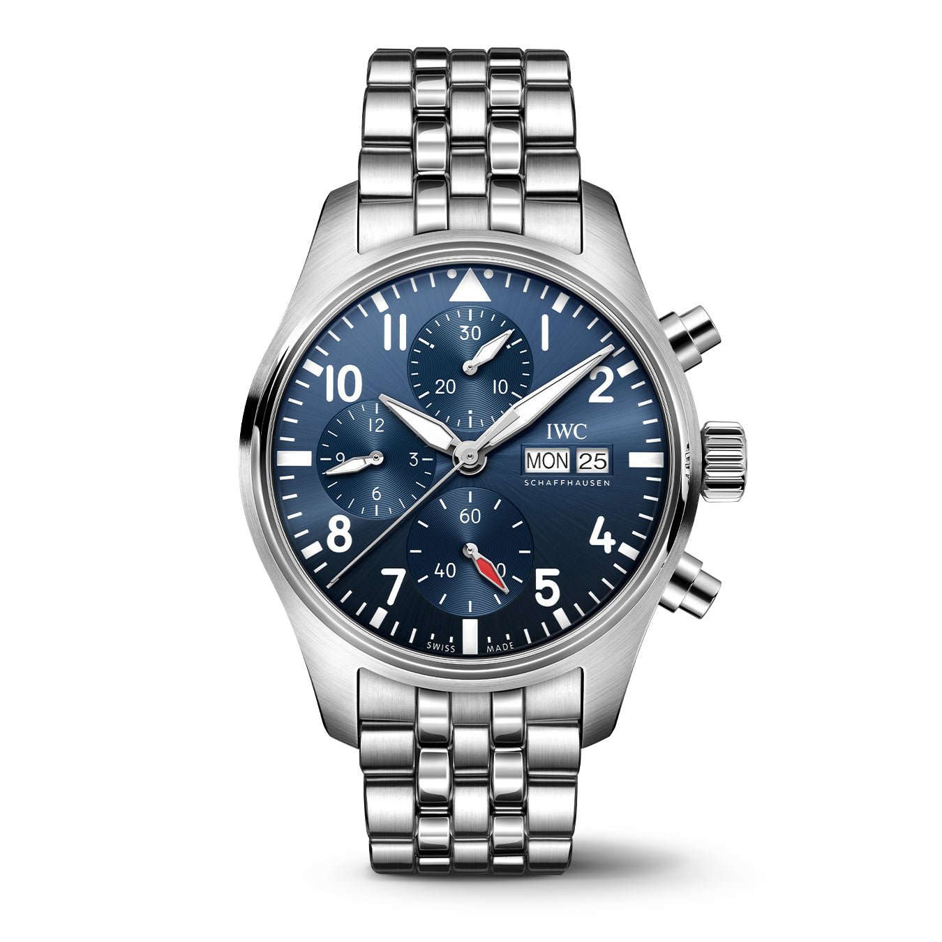 3D17CBB3-09A4-68B2-1582-F67BEA94EE27.jpg IWC Pilot's Chronograph 41mm Mens Watch IW388102 - Image 1