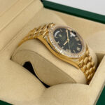 Rolex Day-Date 40mm 228398TBR-0042 Green Ombré Dial President Watch - Image 3