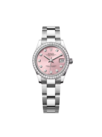 Rolex Datejust m278384RBR-0035/0036 Pink 31mm Dial Oyster Watch - Image 2