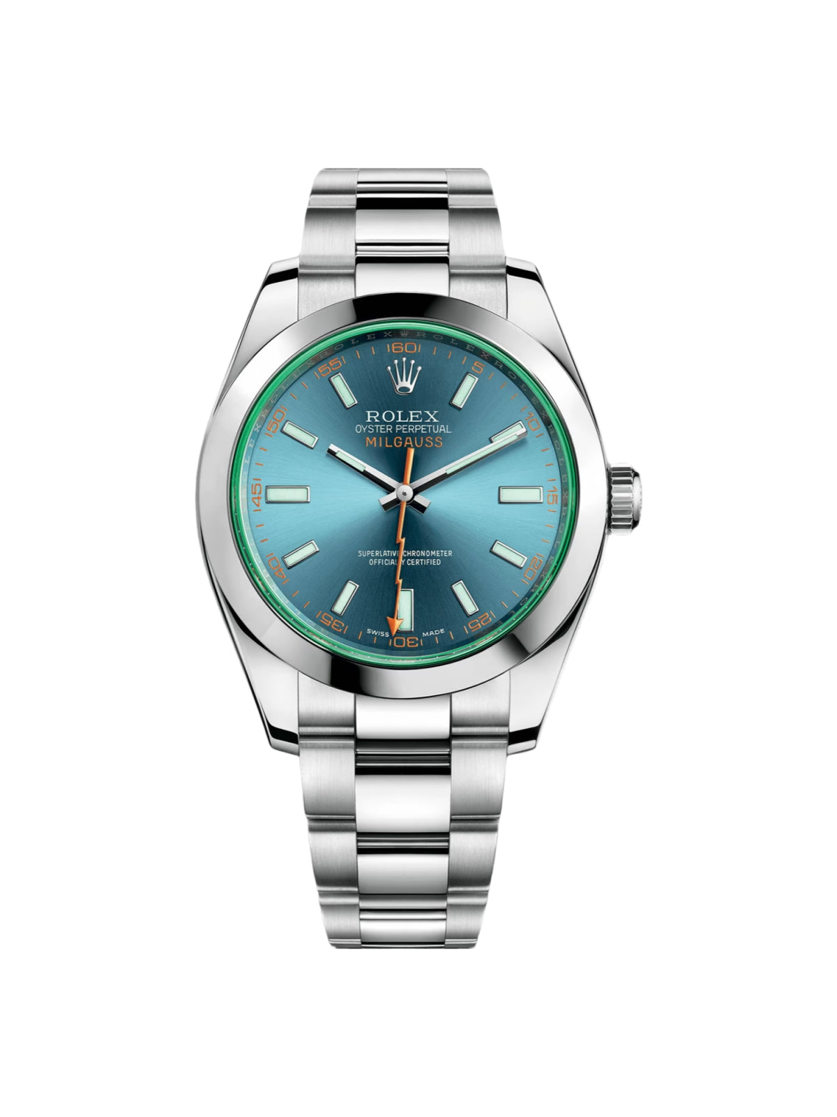 3D6C2819-E8AD-6CC6-2F9C-C43AF6ADE3EA.jpg Rolex Milgauss 116400GV-0002 40mm - Image 1