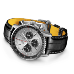 Breitling AB0138241G1P1 Navitimer B01 Silver Dial - Νew - Image 4