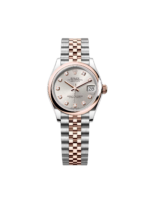 Rolex Datejust m278241-0015/0016 Silver 31mm Dial Oyster Bracelet Watch - Image 2
