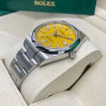 Rolex Oyster Perpetual 36mm 126000-0004 Yellow Dial Stainless Steel Oyster Bracelet - Image 5