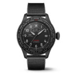 IWC Pilot's Timezoner Top Gun Ceratanium 46mm Mens Watch Black IW395505