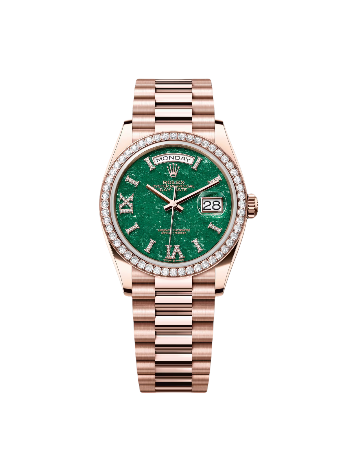 3DFE4DB9-8861-5C4B-3FBC-A9D51C7226EF.png Rolex Day-Date M128345RBR-0068 36mm - Image 1