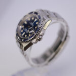 Rolex Submariner 40mm 116610LN Oyster Perpetual Date Aftermarket Dial, Diamond Bezel and Lugs Watch - Image 6