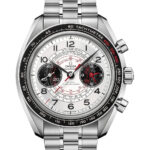 Omega Speedmaster Chronoscope Silver Dial 43mm Stainless Steel Bracelet 329.30.43.51.02.002 - Image 3