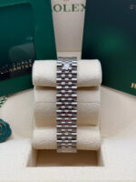 Rolex Datejust m278274-0013/0014 Pink Dial 31mm Fluted Bezel Oyster Bracelet - Image 6