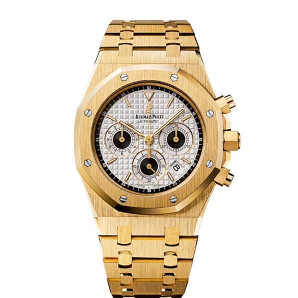3E5BDD23-B90C-5311-F9A4-77BE13925F7D.jpg Audemars Piguet Royal Oak Chronograph 39mm 25960BA.OO.1185BA.02 - Image 1