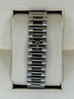 Rolex  Day-Date President 40mm White Gold Green Roman Dial - 228239 - Image 6