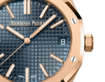 Audemars Piguet ROYAL OAK Pink Gold “Night Blue Cloud 50” Dial 41mm - Image 2