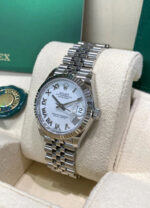 Rolex Datejust m278274-0009/0010 White 31mm Dial Oyster Watch - Image 5