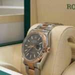 Rolex  Datejust 36mm 126231 Slate/Gray Dial Oystersteel and 18K Rose gold Oyster Bracelet - Image 5