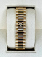 Rolex Yellow Gold President Day Date 40mm Onyx Diamond Dial - 228238 - Image 6