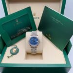 Rolex Datejust m278384RBR-0039/0040 Azzurro Blue 31mm Dial Oyster Watch - Image 19