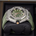 Audemars Piguet  Royal Oak Offshore Khaki green 42mm 15720ST.OO.A052CA.01 - Image 4
