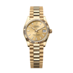 Rolex Datejust m278278-0040 Champagne 31mm Dial President Bracelet Watch