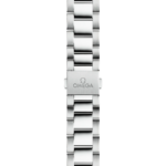 Omega Seamaster Aqua Terra 150M 28 mm White Dial with Diamonds Stainless Steel Bracelet 220.10.28.60.55.001 - Image 3