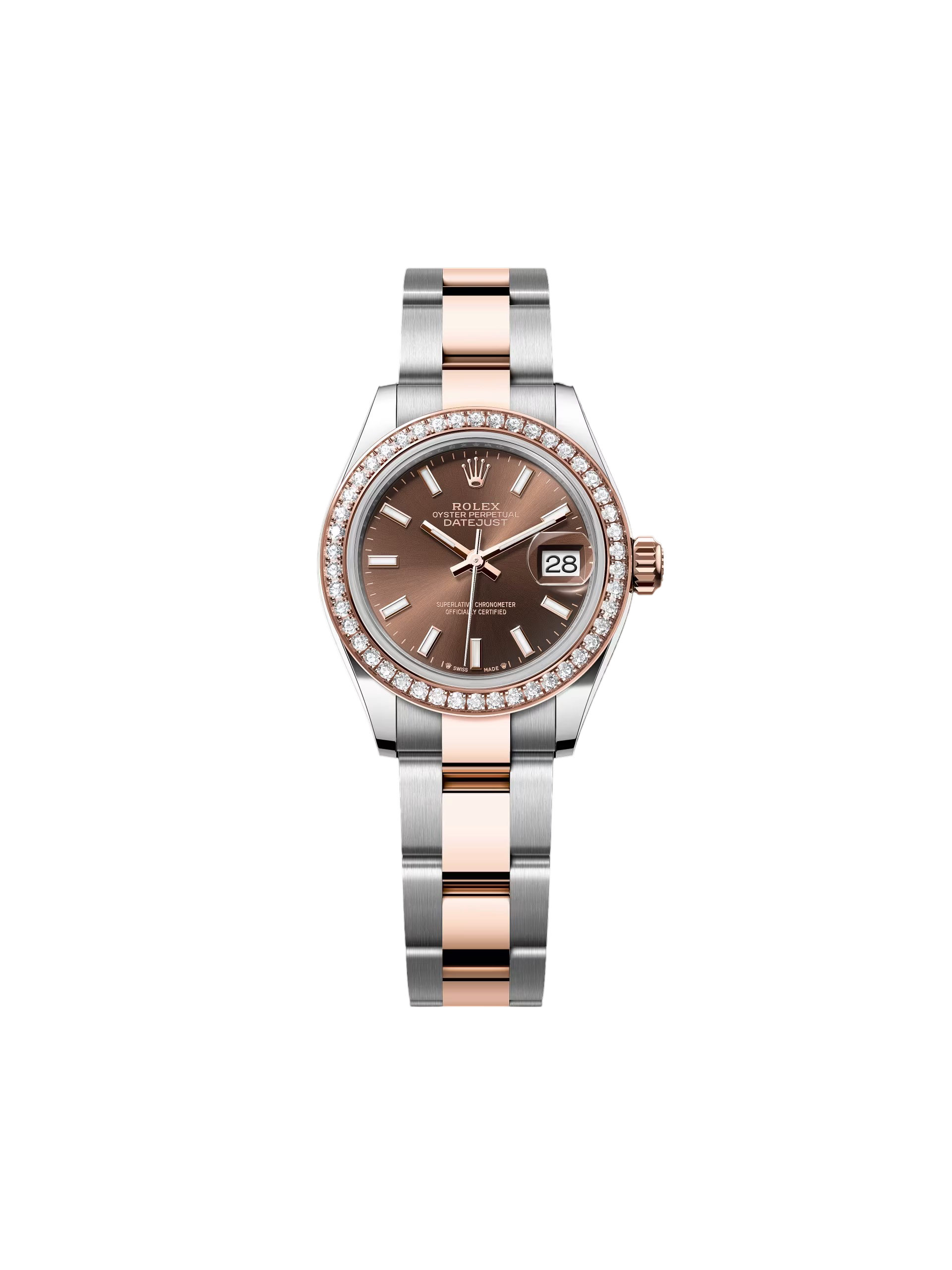 3F1E4A19-BE0D-AA0F-1306-5A231369FD44.png Rolex Lady-Datejust 28mm 279381RBR-0017/0018 - Image 1